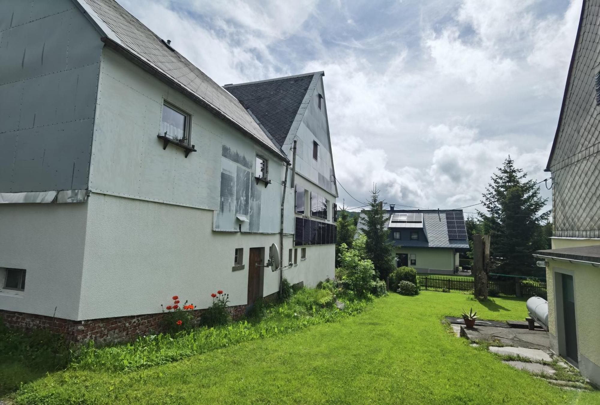 Berghaus Am Felsbruch Oberwiesenthal Ot Hammerunterwiesenthal Luaran gambar
