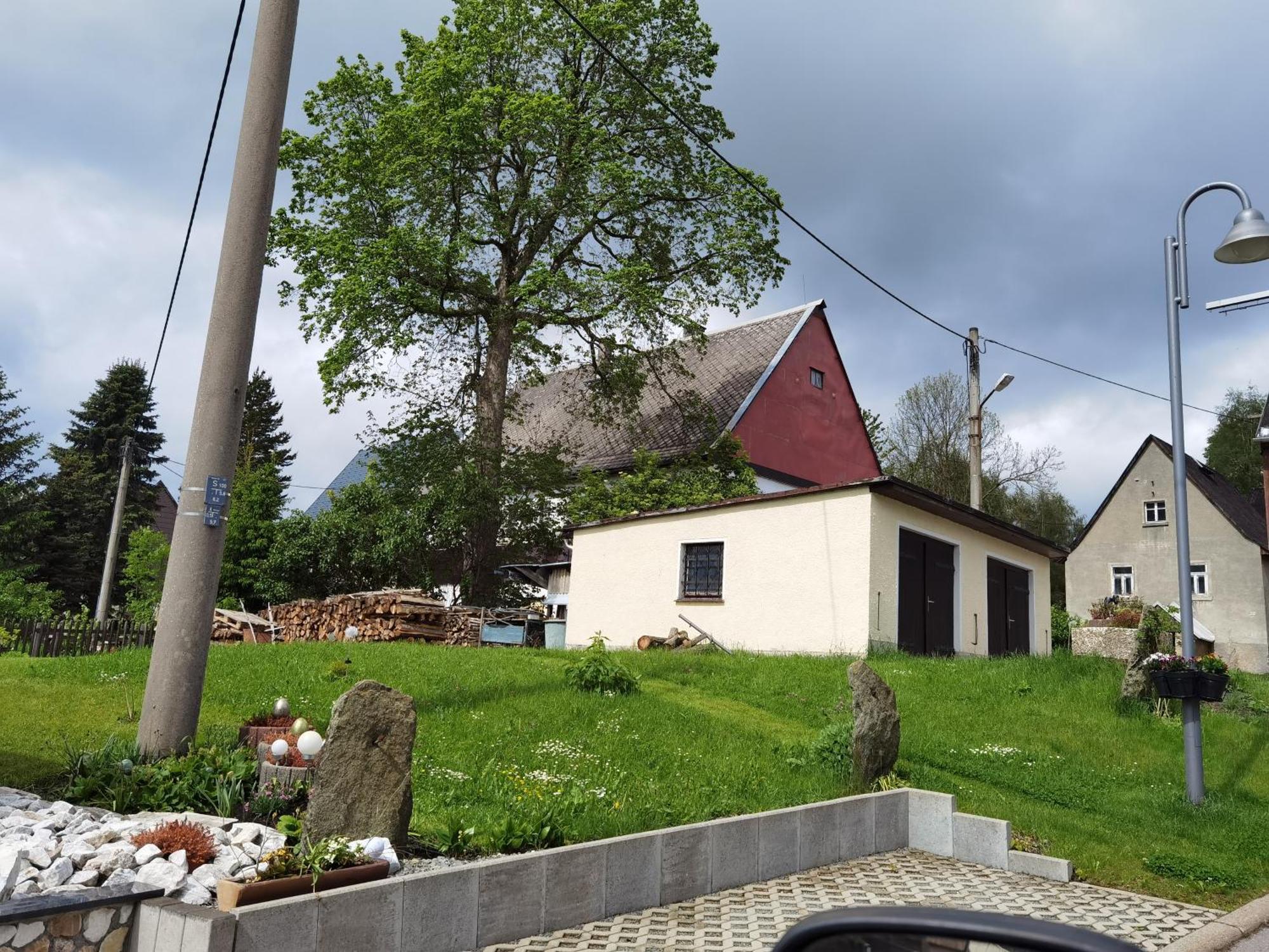 Berghaus Am Felsbruch Oberwiesenthal Ot Hammerunterwiesenthal Luaran gambar