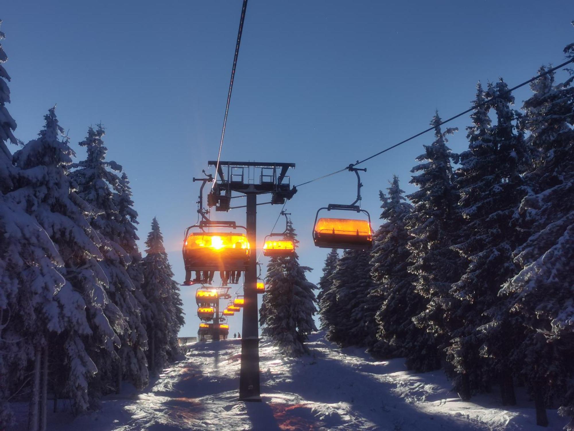 Berghaus Am Felsbruch Oberwiesenthal Ot Hammerunterwiesenthal Luaran gambar