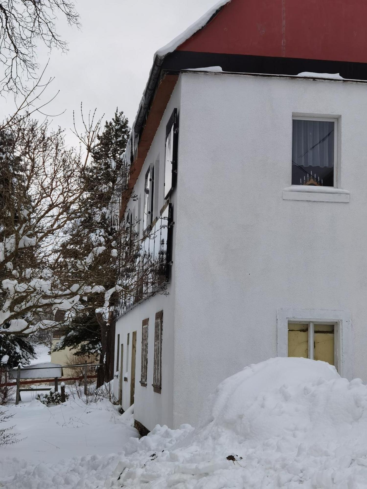 Berghaus Am Felsbruch Oberwiesenthal Ot Hammerunterwiesenthal Luaran gambar