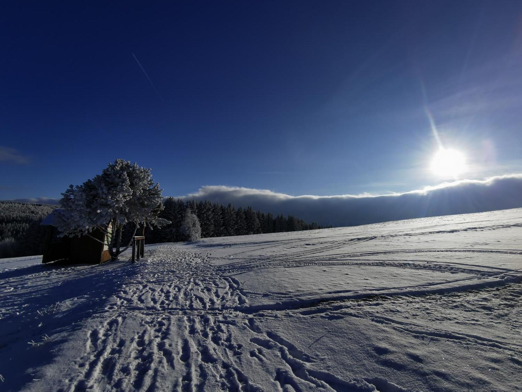 Berghaus Am Felsbruch Oberwiesenthal Ot Hammerunterwiesenthal Luaran gambar